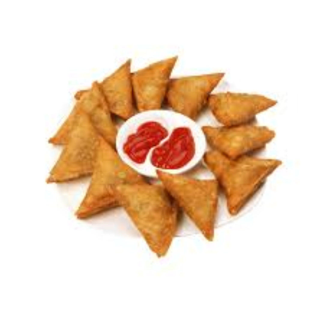 WAU CHICKEN TIKKA SAMOSAS